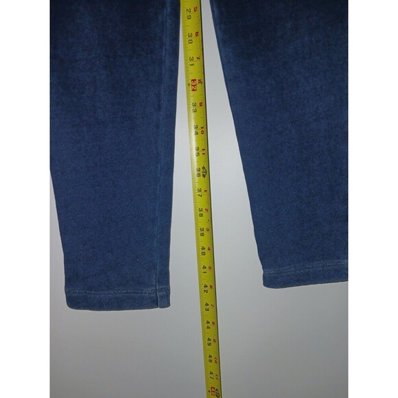 AG Adriano Goldschmied Pentra Pants Tie Frt Belt Blue Paperbag Jogger High Waist - Picture 9 of 11